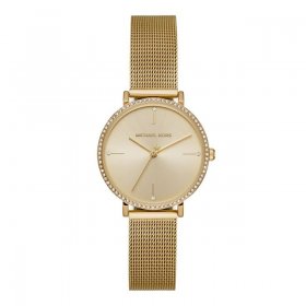 WATCH MICHAEL KORS STAINLESS STEEL GOLDEN GOLDEN WOMEN MK7121