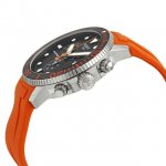 Tissot Men's Seastar 1000 Chronograph Quartz Orange 45.5mm Watch T1204171705101