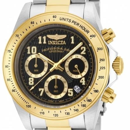 Invicta Men\'s Speedway Watch Japan Movement Mineral Crystal 23252