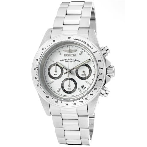 Invicta Men\'s 9211 \"Speedway Collection\" Stainless Steel Watch