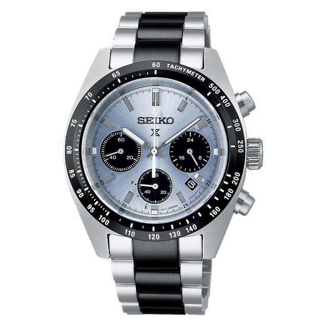 Seiko Men\'s Prospex Speedtimer Solar Chronograph Limited Edition SSC909