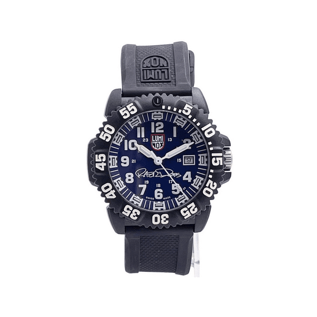 Luminox Razor Dobbs 3050 Series 44mm Carbon Blue Dial Quartz Watch XS.3054.RD